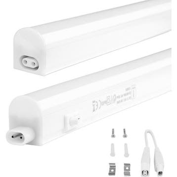LED TL Armatuur met T5 Buis - Aigi Timola - 30cm Enkel - 4W, Ophalen of Verzenden, Nieuw