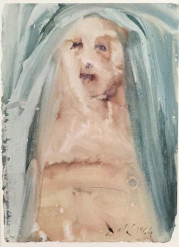 Salvador Dali (After) - sculptuur, La Virgen - Biblia Sacra, Antiek en Kunst, Antiek | Boeken en Bijbels