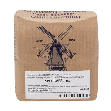 Molen de Hoop Speltmeel 1kg, Verzenden, Nieuw