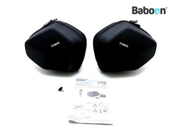 Kofferset Yamaha MT 10 SP 2017-2021 (MT10SP RN455 BW8) Soft, Verzenden, Gebruikt