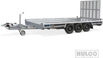 Hulco Machinetransporter Terrax-3 3500kg 394x180 LK, Ophalen, Nieuw