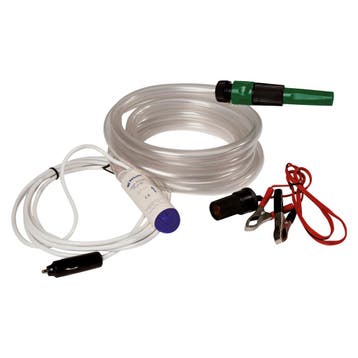 Whale Dompelpomp Set 12V met slang en waterspuit, Watersport en Boten, Ophalen of Verzenden, Nieuw