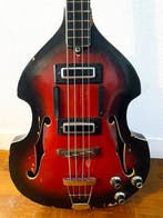 KREMONA - Violin bass Paul McCartney style 4 Strings, Nieuw