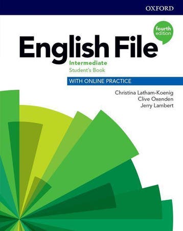 English File Intermediate. Students Book with  9780194035910, Boeken, Zo goed als nieuw