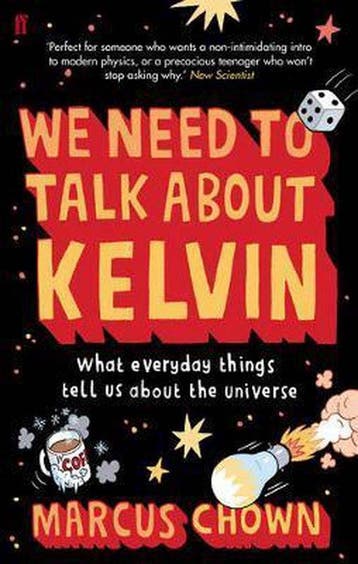 We Need To Talk About Kelvin - Marcus Chown 9780571244034, Verzenden, Gelezen, Marcus Chown