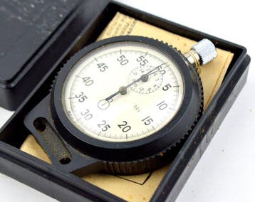 USSR Soviet Agat - Vintage Mechanical Stopwatch Timer with