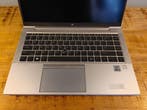 Nette snelle HP EliteBook 840 G7 Windows 11 laptop, 256GB NVME SSD, 2 tot 3 Ghz, Qwerty, Refurbished