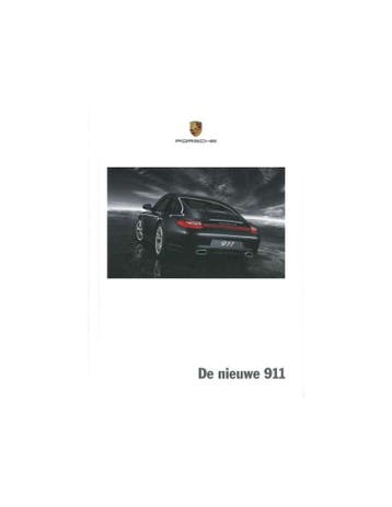 2008 PORSCHE 911 CARRERA HARDCOVER BROCHURE NEDERLANDS, Nieuw, Porsche, Author