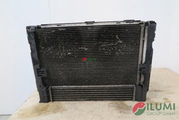 Compleet Koelblok BMW E90 2.0D Koelventilator, Verzenden, Gebruikt, BMW