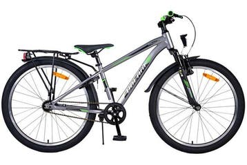 Volare Cross 24 inch jongensfiets - Grijs - zonder, Fietsen en Brommers, Verzenden, Nieuw