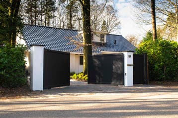 Ancona dubbele draaipoort | Van Klompenburg Hekwerken, Tuin en Terras, Tuinpoorten, Verzenden, Nieuw