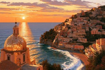 Iconica - Mediterranean Gold Awakening - unique 1/1 XXL (100