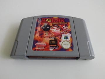 Worms Armageddon [Nintendo 64], Spelcomputers en Games, Ophalen of Verzenden, Zo goed als nieuw