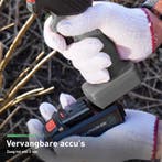 2dekans | Mardin Mini Kettingzaag – Snoeizaag – 2 Accu’s –, Doe-het-zelf en Verbouw, Gereedschap | Zaagmachines, Ophalen of Verzenden