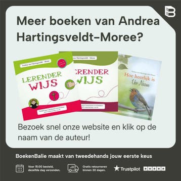 Lerenderwijs Tekstboek - Andrea Hartingsveldt-Moree, Verzenden, Gelezen, Andrea Hartingsveldt-Moree