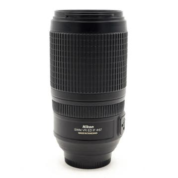 Nikon 70-300mm F4.5-5.6G ED VR AF-S Objectief (Occasion), Audio, Tv en Foto, Fotografie | Lenzen en Objectieven, Lensdoppen, Nikon