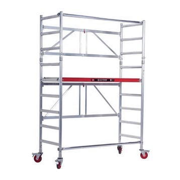 Altrex kamersteiger 75 x 190 x 4 meter WH, Doe-het-zelf en Verbouw, Steigers, Verzenden, Nieuw, Rolsteiger of Kamersteiger, 2 tot 5 meter