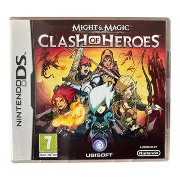Might & Magic Clash Of Heroes - UKV (DS) (TWEEDEHANDS), Verzenden, Nieuw