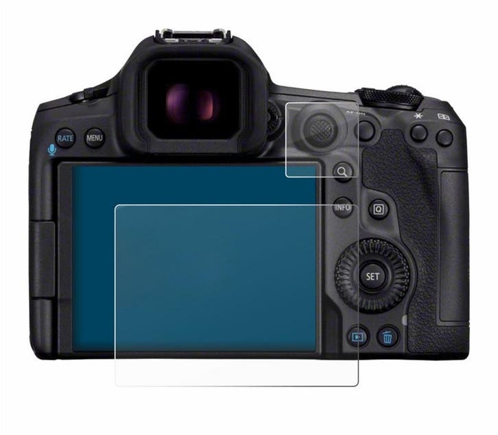 Premium Screenprotector voor de Canon EOS R5 II / R5 Mar..., Audio, Tv en Foto, Overige Audio, Tv en Foto