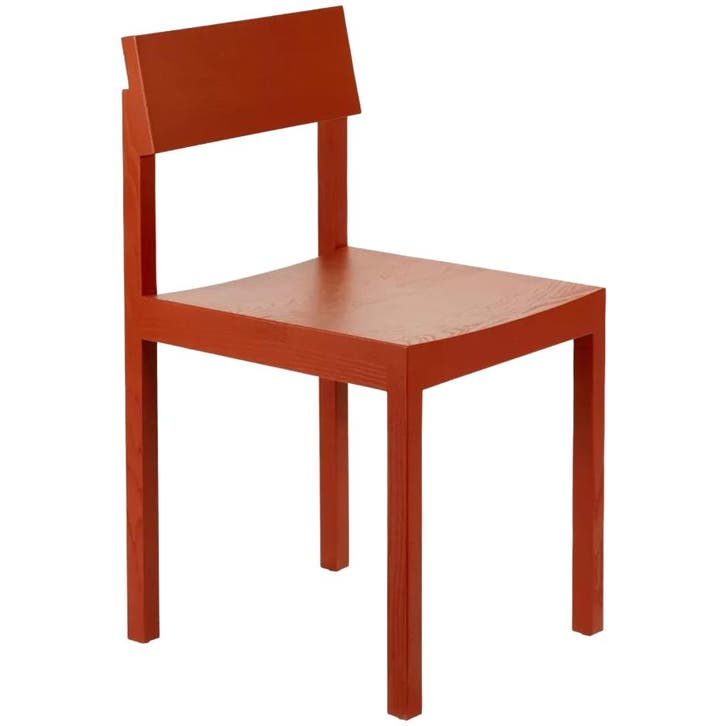Serax Stoel Stille Clay - Eetkamerstoel - Nieuw in, Huis en Inrichting, Stoelen, Rood, Nieuw, Ophalen of Verzenden