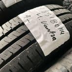 2 x Hankook Vantra 185-80-14 C Zomerbanden 9mm, Auto-onderdelen, Banden en Velgen, 14 inch, Band(en), Zomerbanden, Bestelwagen