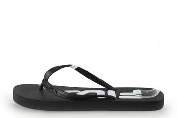 Fila Slippers in maat 40 Zwart, Kleding | Dames, Slippers, Verzenden, Zwart, Zo goed als nieuw