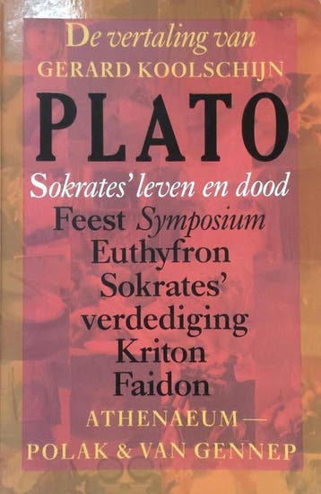 Sokrates leven en dood - Plato 9789025341640, Verzenden, Gelezen, Plato
