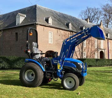 Solis 26 HST hydrostaat mini tractor, Zakelijke goederen, Ophalen, Overige typen