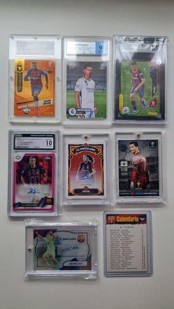 Panini - 8 Mixed collection, Nieuw