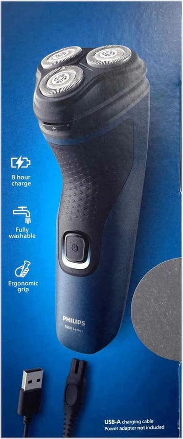 Philips SHAVER 1000 Serie S1134/00 Elektrisch droogscheerapp, Verzenden, Zo goed als nieuw