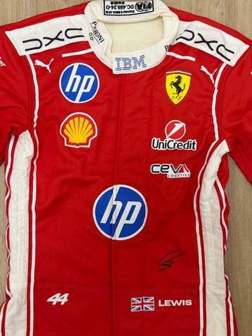 Ferrari - Lewis Hamilton - 2026 - Replica racepak, Nieuw