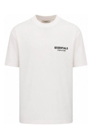 Fear Of God Essentials T-shirt in maat XS Wit, Kleding | Heren, T-shirts, Verzenden, Gedragen, Wit, Fear Of God Essentials