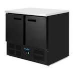 Deur Koelwerkbank 257L | +2°C tot +8°C | 87,5(h) x 90,3(b., Verzenden, Nieuw in verpakking