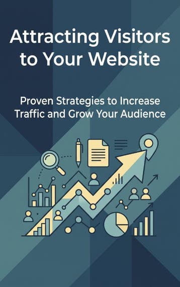 Attracting Visitors To Your Website |  | Nieuw, Ophalen of Verzenden, Nieuw