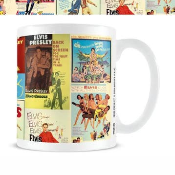 Elvis Presley White Pod - Mok officiële merchandise, Ophalen of Verzenden, Nieuw, Gebruiksvoorwerp