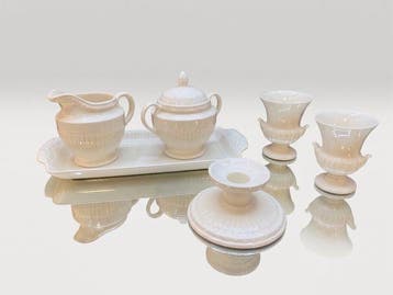 Wedgwood - John Goodwin - Koffie- en theeservies (5) -