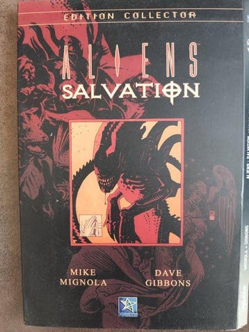 Aliens - Salvation + poster - C + emboitage - 1 Album -, Nieuw
