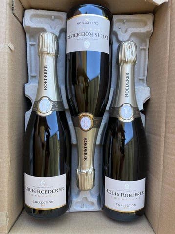 Louis Roederer, Collection 246 - Champagne - 6 Fles (0,75, Nieuw