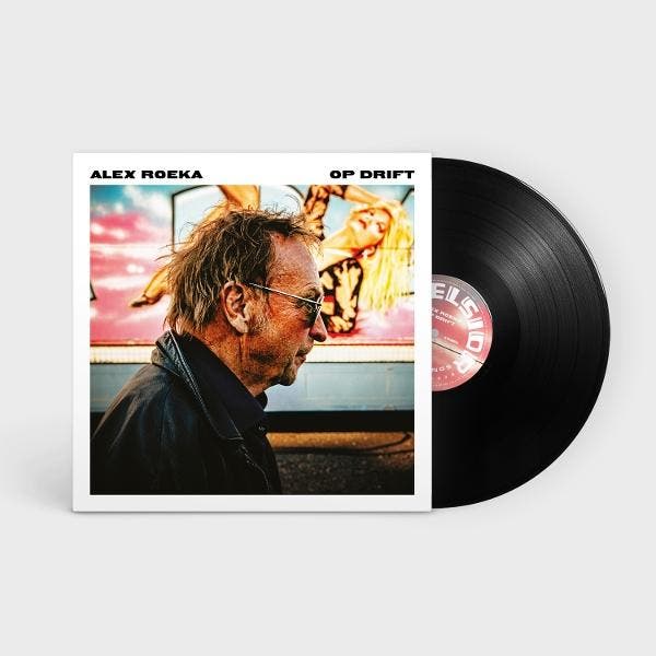 Alex Roeka - Op Drift - LP, Cd's en Dvd's, Vinyl | Overige Vinyl, Ophalen of Verzenden