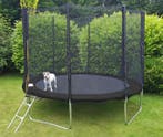 Veilige Trampoline 305cm | RVS Onderstel | OP=OP, Ophalen of Verzenden, Nieuw