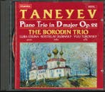 cd - Taneyev - Borodin Trio â Piano Trio In D Major, Verzenden, Zo goed als nieuw