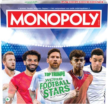 Monopoly - World Football Stars | Winning Moves -, Verzenden, Nieuw