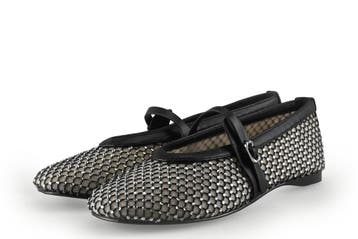 Steve Madden Ballerinas in maat 36 Zwart, Verzenden, Zwart, Steve Madden, Ballerina's