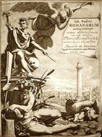 Rosini Giovanni. - Antiquitatum Romanarum - 1701, Antiek en Kunst