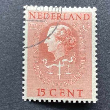 Dienstzegels 1951 [N.V.P.H. nr. D036], Postzegels en Munten, Ophalen of Verzenden, Gestempeld