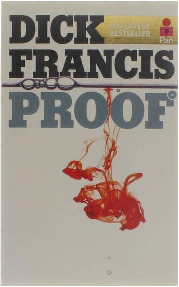 Proof - Francis, Boeken, Thrillers, Verzenden, Gelezen