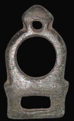 Oude Keltische stam -Brons - Mooie hangende amulet -