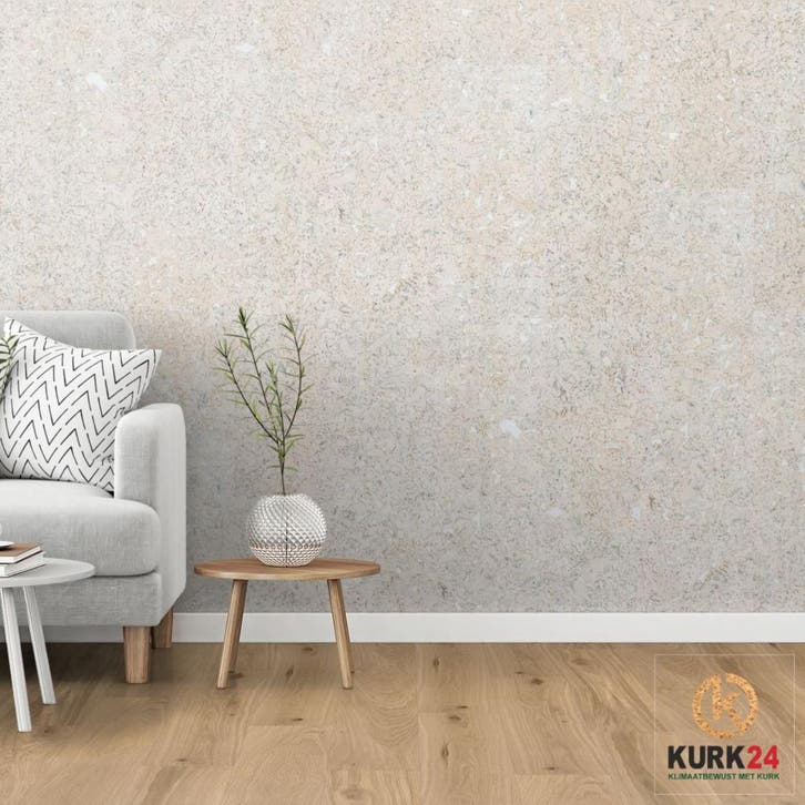 Wandkurk Country Ivory GEWAXT, Huis en Inrichting, Woonaccessoires | Overige, Ophalen of Verzenden