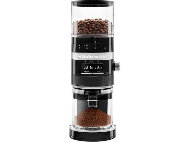 KitchenAid 5KCG8433EOB - Koffiemolen - 70 maalinstellingen -, Witgoed en Apparatuur, Overige Witgoed en Apparatuur, Nieuw, Verzenden