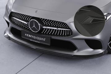 Cup spoilerlip met ABE voor Mercedes Benz CLS (C257) CSL599-, Verzenden, Nieuw